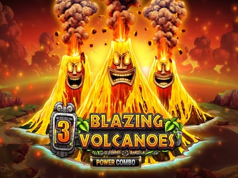 3 Blazing Volcanoes Power Combo icon